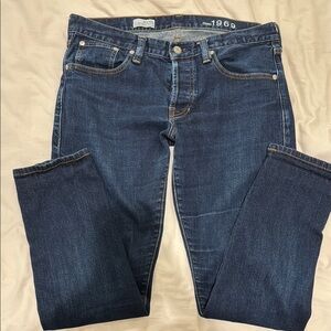 Gap 1969 Women's Dark Blue Skinny Jeans